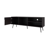 Mescal Tv Stand Multistorage with a Door and Open Storage, Wengue B128P263711