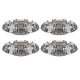 SETOF4 FORD TRUCK VAN 8LUG 16" Chrome Wheel Center Hub Caps Nut Covers Alloy Rim 49353308