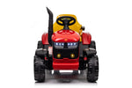 ZUN Ride on Tractor, 12 V Battery Powered Electric Vehicle Toy w/Remote Control,music, LED Lights, W1760P155332