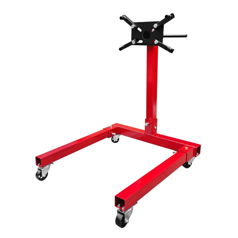 ZUN Engine Stand 1250LBS Capacity, 360 Degree Rotating Engine Run Stand with 4-Casters, Heavy Duty W2913P208046