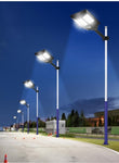 ZUN Commercial Solar Street Light Parking Lot Road Lamp 22647449