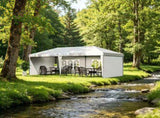 Pop Up Canopy party Tent with 4 Sidewalls 12974366