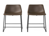 Vintage Style Brown 24-Inch Counter Stool 58938.00