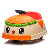 12V Kids Ride On Electric Bumper Car W/Parents Control,Cute&Realistic Hamburger Design,360 Degree W1578P299386
