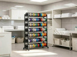 Filament Spool Storage Rack for 3D Printers, Spool Holder Shelf Organizer for 3D Printing Studio, 76848819