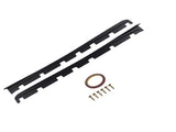 ABS Side Skirt Extension Body Add On fit for Lexus IS Series 2014-20 Matte Black Kit 82917774