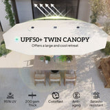 Outdoor beach umbrella /Cantilever Umbrella 62755272