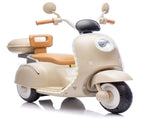 12V Kids Ride On Three-Wheel Electric Motorcycle,2WD,Cool Waterfall Light,Large Storage W1578P235066
