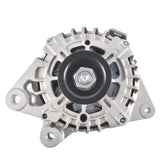 150A Alternator 6-Groove Pulley for Hyundai Tucson 2016-2021 Kia Soul 2017-2019 2.0L L4 21002N 79643450
