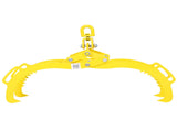 4 Claw Timber Log Lifting Logging Tongs Grabber Tong 28", Heavy Duty Solid Steel W46555816