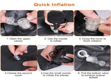 Air Mattress,SUV Air Mattress Thickened Camping Bed Cushion with Pillow Air Pump Storage Bag PVC 08813133