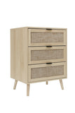 ZUN 3 Drawer Cabinet, Suitable for bedroom, living room, study W68877193