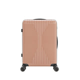 Non-TSA customs lock single 28-inch PP trolley case, 28in PP rose gold 89965296