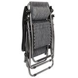 Infinity Zero Gravity Chair Pack 2, Outdoor Lounge Patio Chairs with Pillow and Utility Tray 81629870