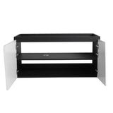 40'' Floating Wall-Mounted Bathroom Vanity & Soft-Close Cabinet Door W999P146430