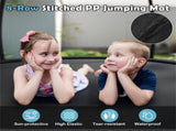 10FT Trampoline for Kids & Adults, 304.80cm Round Trampoline with Safety Enclosure Net, 880LBS 30582903