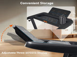 Treadmill with Incline, 3.0HP Quiet Foldable Treadmills for, 10.0MPH 300 LBS Weight Capacity 79062969