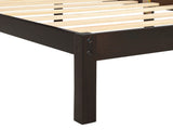 Platform Bed Frame with Headboard, Wood Slat Support, No Box Spring Needed, Queen,Espresso 12847668