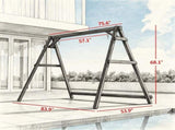 Outdoor Swing frame 11272667