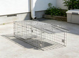 24" x 8" x 8" Animal Cage Trap, Folding Design with Handle, for Rabbits, Stray Cats, Squirrels & 61832848