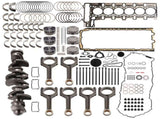 N55 3.0L Engine Overhaul Rebuild Kit Crankshaft/ ConRods / Pistons Set fit for BMW 32386881
