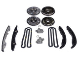 Timing Chain Kit w/ Tensioner Guide & Phaser Replacement for Ford F-150 Edge Fusion, Lincoln 05281063