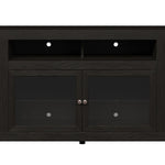 ZUN 95 inch TV Stand Console for TVs up to 100 inches, No Assembly Required, Mocha Finish B108P160185