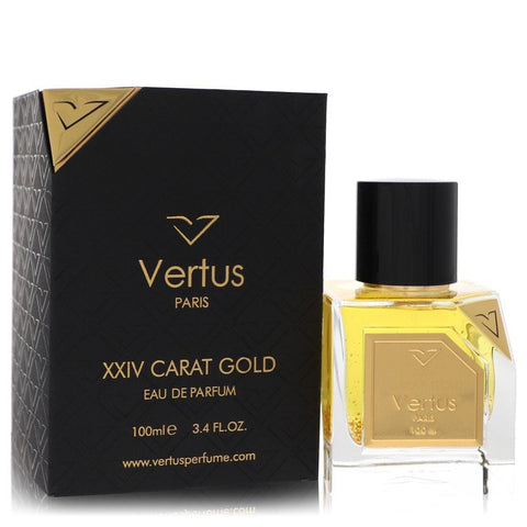 Vertus XXIV Carat Gold by Vertus Eau De Parfum Spray 3.4 oz for Women FX-565464