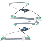 2x Front Left & Right Side Power Window Regulator w/o Motor Fit for Nissan Maxima 2009-2014 Sedan 84585194