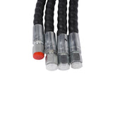 2 Three Way Diverter Valves w/ Quick Connects Replacement for 1-2 ton Chinese Mini Excavator 42561558