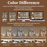 78" TV Stand for 85 75 65 Inch TV, TV Consoles for Living Room, Entertainment Center Wood TV Media N710P293272P