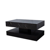 16.93IN High LED Coffee Table,Modern Coffee Table for Living,Living Tables,Large Living W331P269986