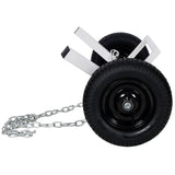 Heavy-Duty Log Dolly,log holder,white W46554595