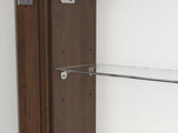 32*28Medicine Cabinet with Mirror for Bathroom, Wall Mounted Bathroom Mirror with Storage, W708P421793