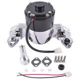 ZUN Chrome High Performance Aluminum Electric Water Pump for BBC Big Block Chevy 396 427 454 V8 Engines 30052965