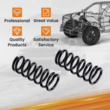 2" Front Lowering Coil Springs Drop Kit For Chevrolet Silverado 1500 1999-2007 03868372