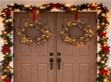 24" Pre-Lit Christmas Wreath - 35 Warm White LEDs6 Pine Cones, 105 Branch Tips 32688363