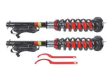 Set of Front Air to Coil Spring Struts w/ Electric Fit for Mercedes-Benz S-Class W221 2007-2013 RWD 02682332