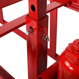 Fit Ford Hydraulic ramp elevator 5 Ton lift height 10-15 inches 1 set of 2 red iron MT034021 39903913