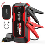 ZUN ET03 Car Jump Starter 2500A Jump Starter Battery Pack for Up to 8.0L Gas and 7.0L Diesel Engines, 07242387