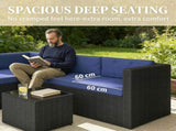 Backyard Patio Furniture Set 96921262