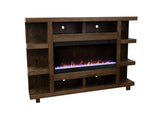 Laurel Canyon 72 inch Fireplace Mantel, Minimal Assembly, Oak Bourbon Finish B108P292283