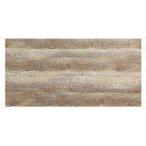 Oak and Sandy Black Coffee Table with Bottom Shelf B062P209062