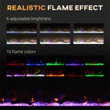 Electric fireplace heater 97020921