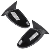 Pair View Mirrors Left and Right Side Fit for Kia Forte 1.6L 2.0L l4 4-Door 2019-2024 87610-M7000 93833286