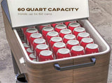 Outdoor Party Cooler Cart 99590340
