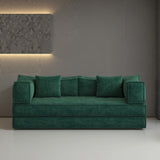 78.8 inch Modular sofa, convertible pudding block sofa, floor-standing sofa bed with armrests and W3147P278141