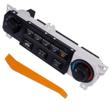 A/C Heater Climate Temp Control Module Panel Replacement for 1998-2000 Honda Accord 79600-S84-A01ZA 49650926