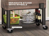 Outdoor Party Cooler Cart 99590340
