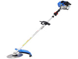 7 in 1 Multi-Functional Trimming Tool, 33CC 2-Cycle Garden Tool Weeder with Metal Blades, Edger, W465P475539